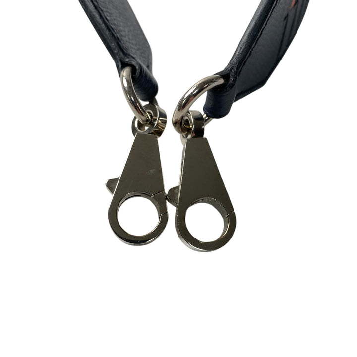 美品 エルメス HERMES レディース トレサージュ キュイール ショルダー ストラップ A刻印