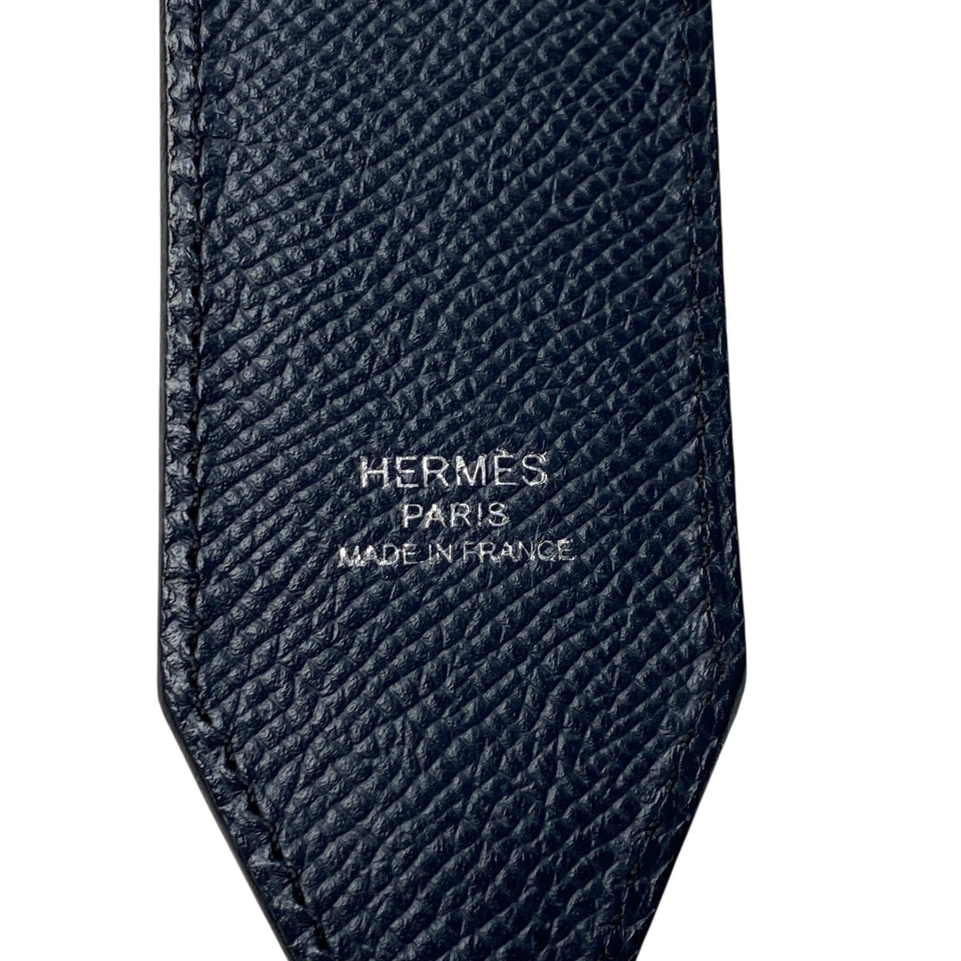 美品 エルメス HERMES レディース トレサージュ キュイール ショルダー ストラップ A刻印