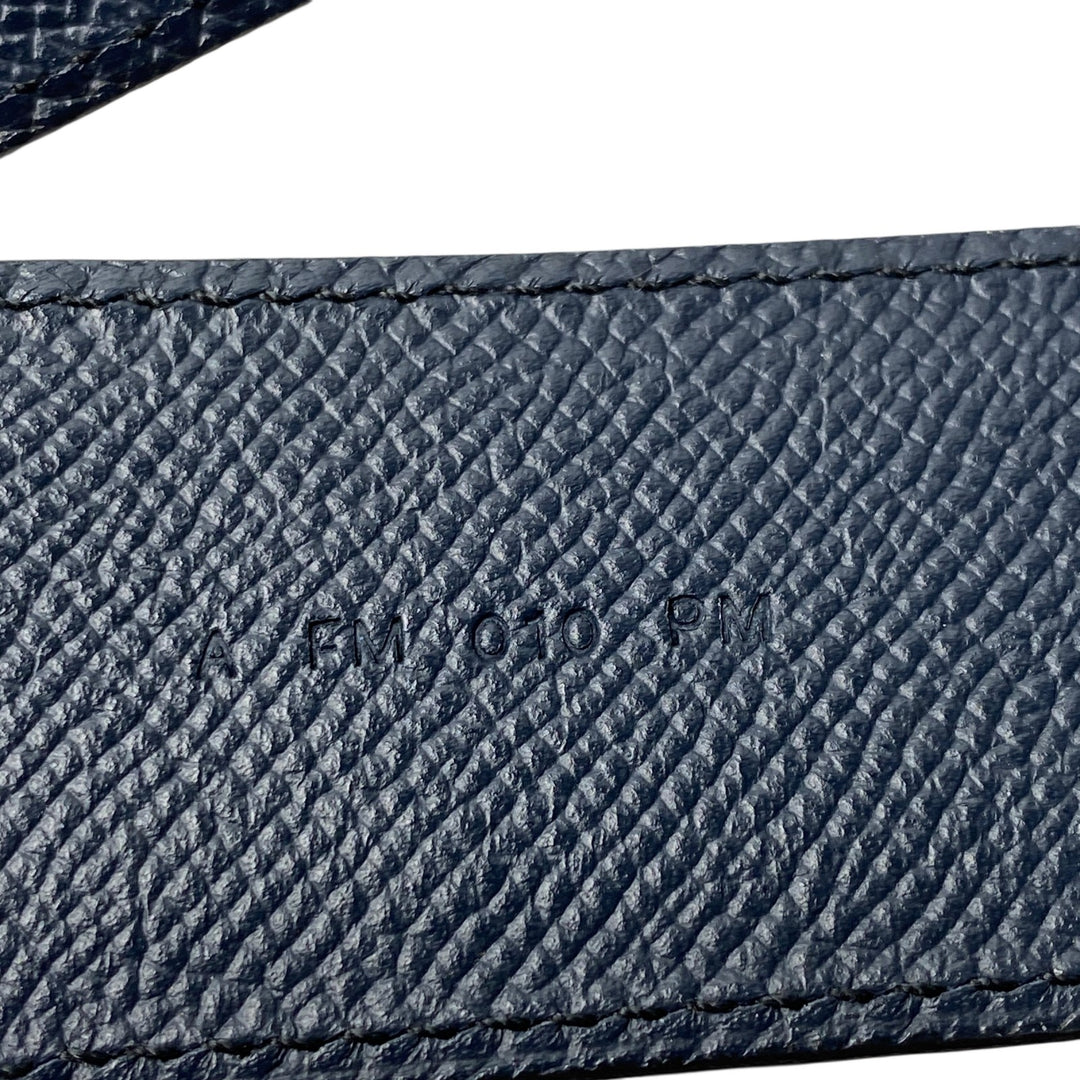 美品 エルメス HERMES レディース トレサージュ キュイール ショルダー ストラップ A刻印