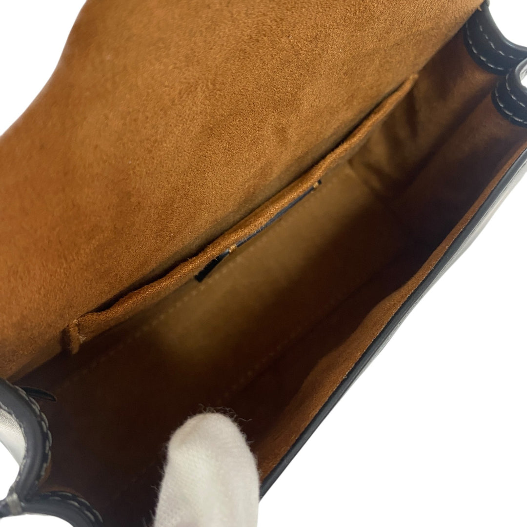 美品 コーチ coach レディース エライザミニ CW182 2way ショルダーバッグ ハンドバッグ 斜めがけ クロスボディ