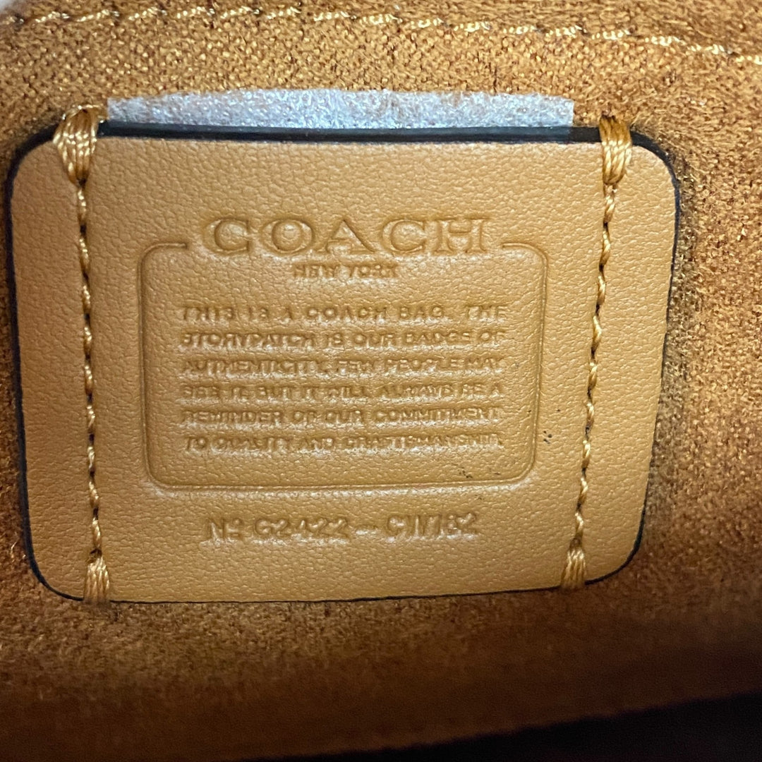 美品 コーチ coach レディース エライザミニ CW182 2way ショルダーバッグ ハンドバッグ 斜めがけ クロスボディ