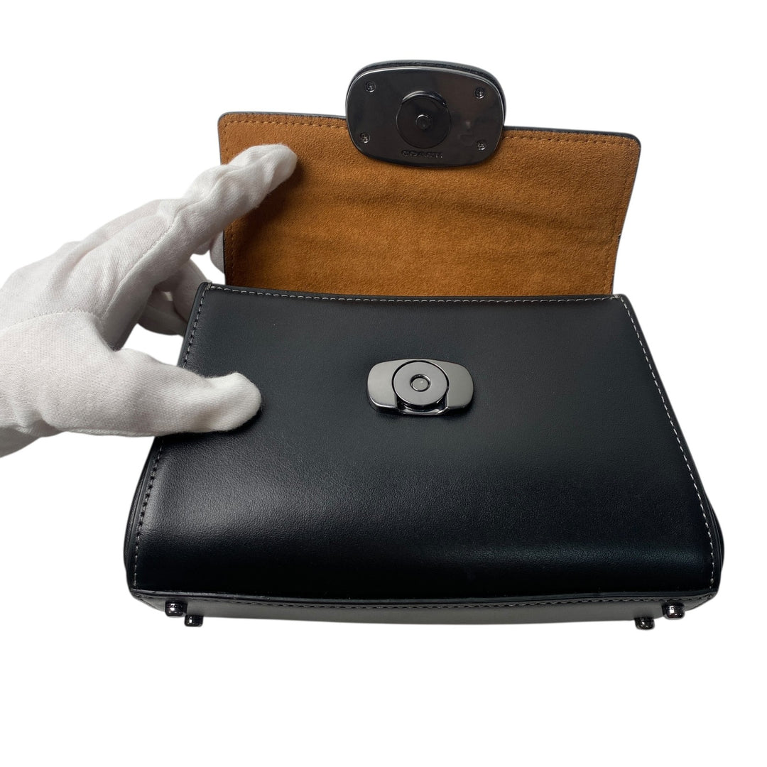 美品 コーチ coach レディース エライザミニ CW182 2way ショルダーバッグ ハンドバッグ 斜めがけ クロスボディ