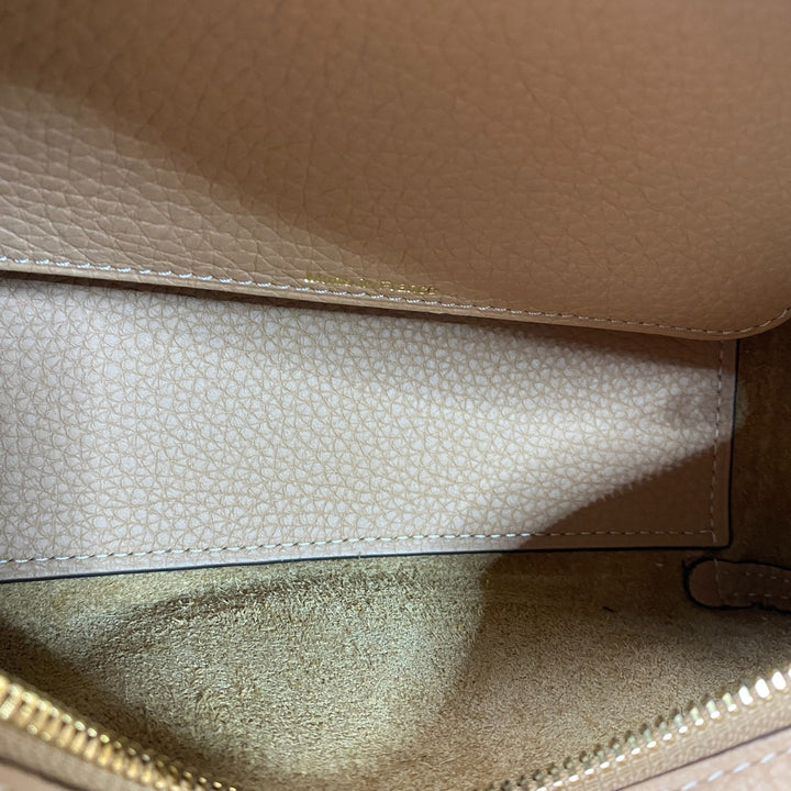 美品 デルヴォー DELVAUX ミニ クールボックス ショルダー ハンドバッグ　レディース