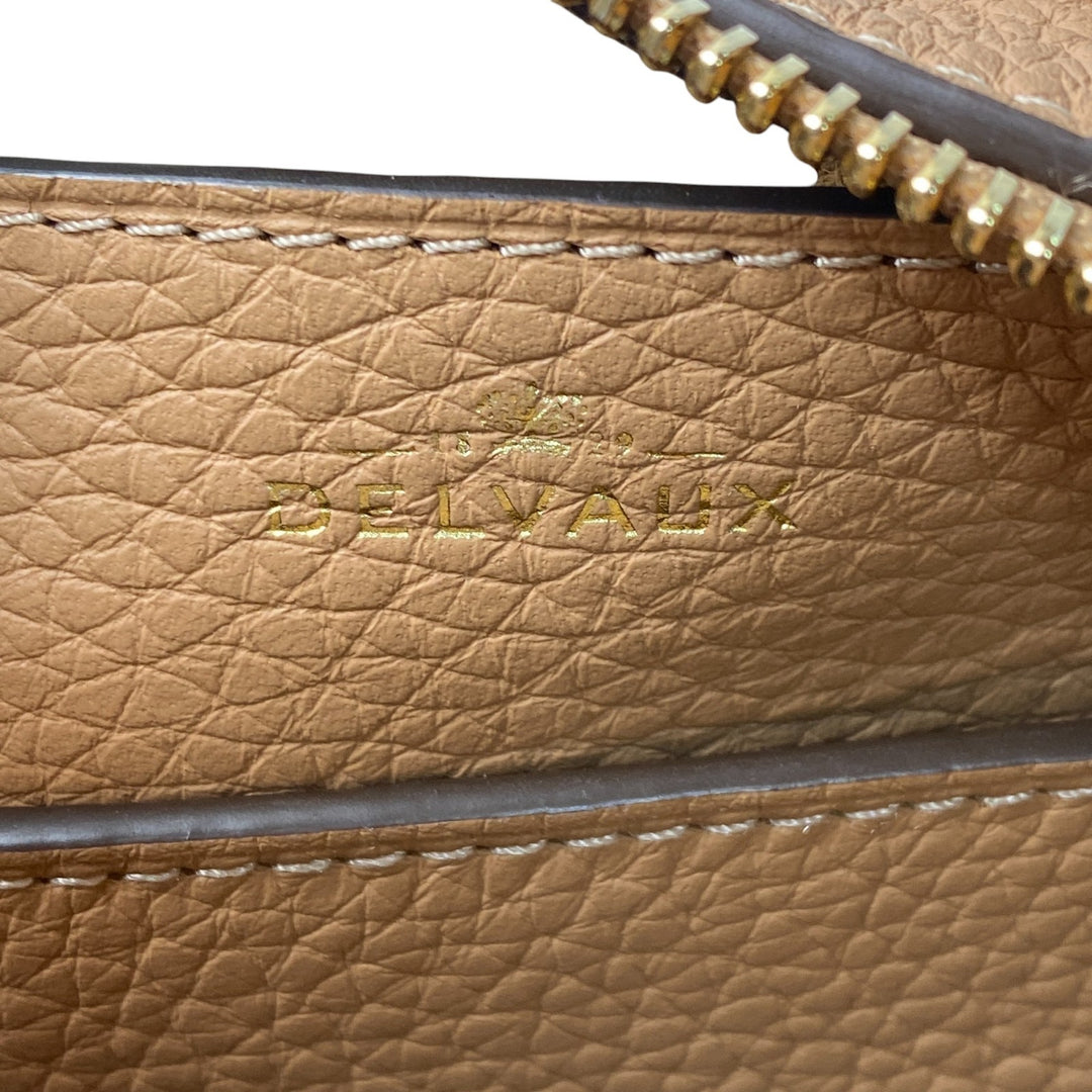 美品 デルヴォー DELVAUX ミニ クールボックス ショルダー ハンドバッグ　レディース