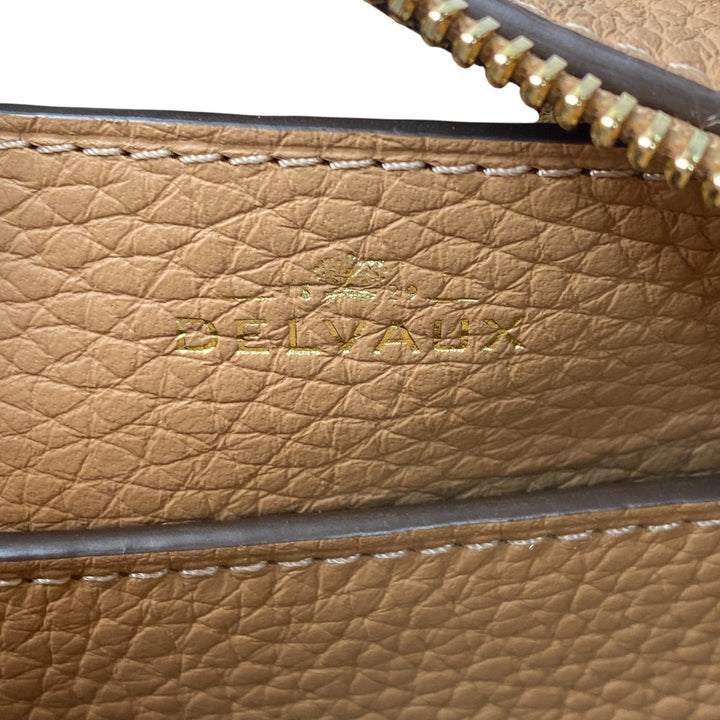 美品 デルヴォー DELVAUX ミニ クールボックス ショルダー ハンドバッグ　レディース