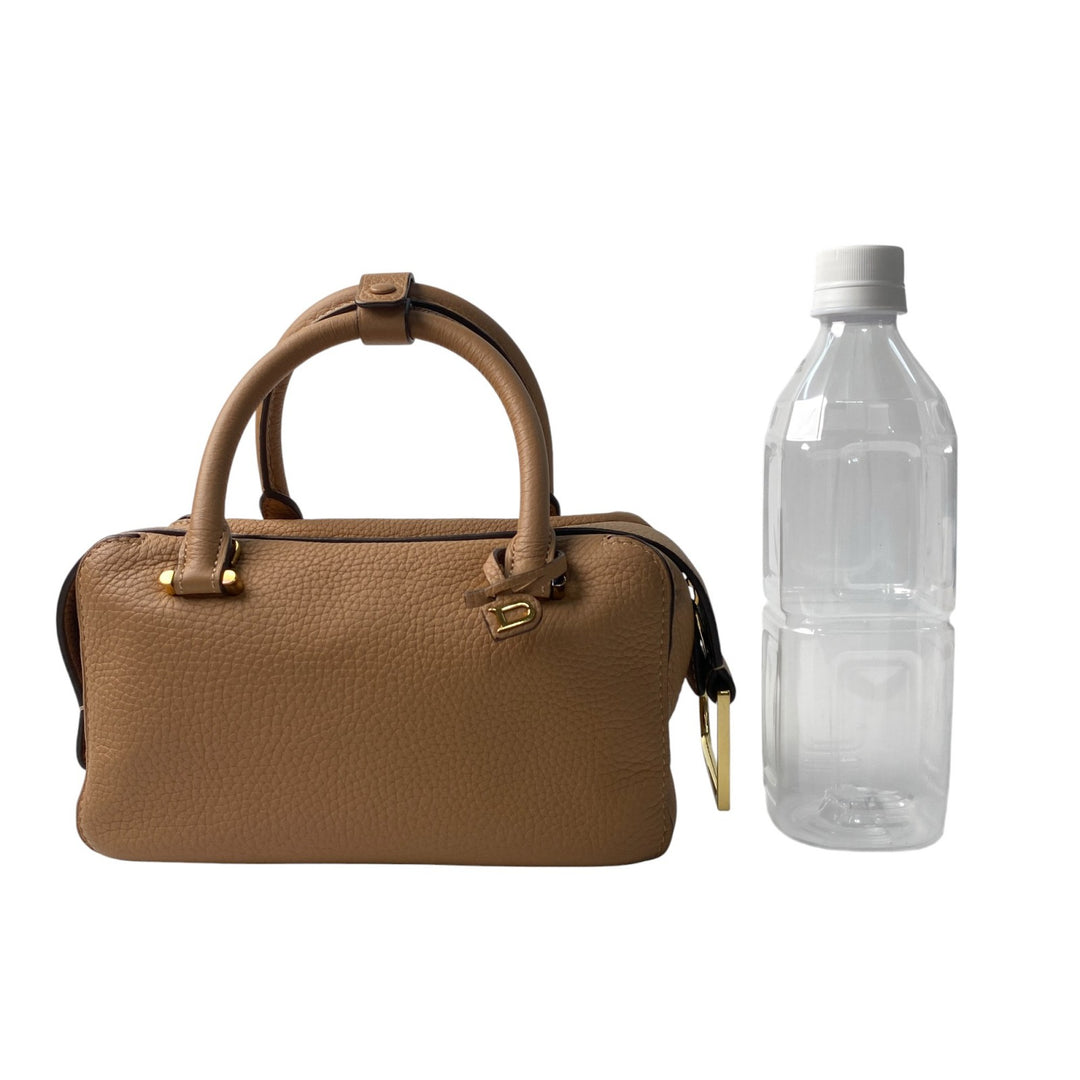 美品 デルヴォー DELVAUX ミニ クールボックス ショルダー ハンドバッグ　レディース