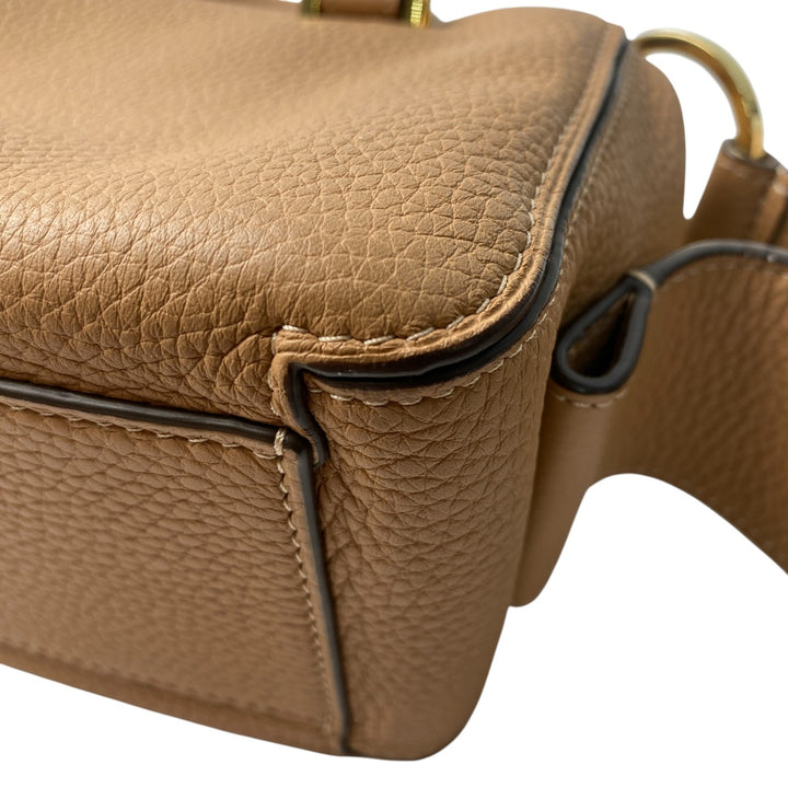 美品 デルヴォー DELVAUX ミニ クールボックス ショルダー ハンドバッグ　レディース