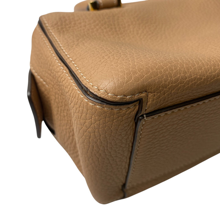 美品 デルヴォー DELVAUX ミニ クールボックス ショルダー ハンドバッグ　レディース