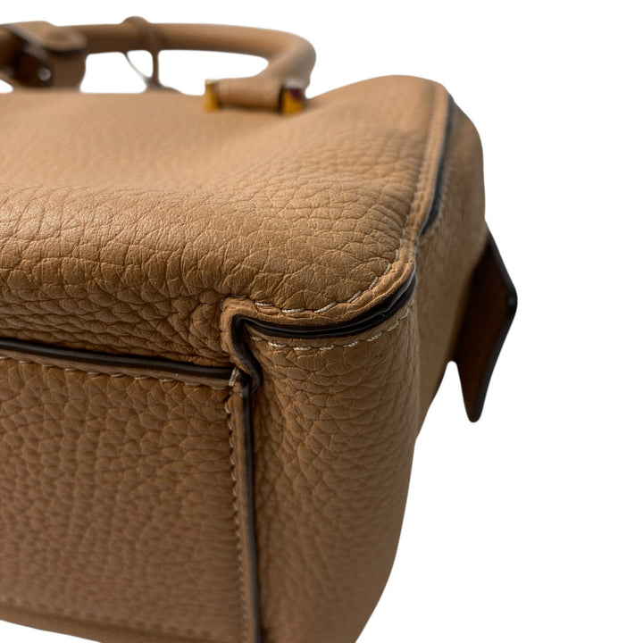 美品 デルヴォー DELVAUX ミニ クールボックス ショルダー ハンドバッグ　レディース