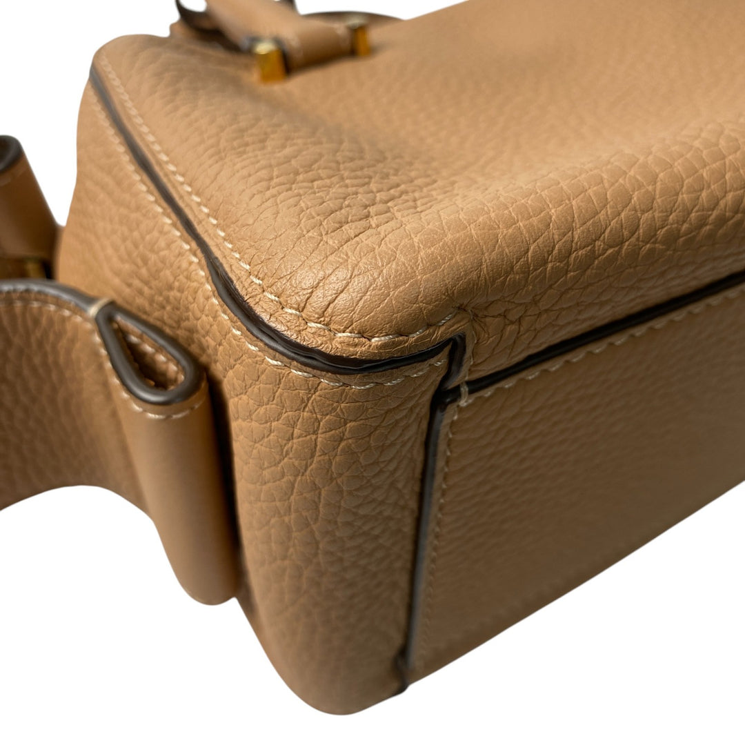 美品 デルヴォー DELVAUX ミニ クールボックス ショルダー ハンドバッグ　レディース