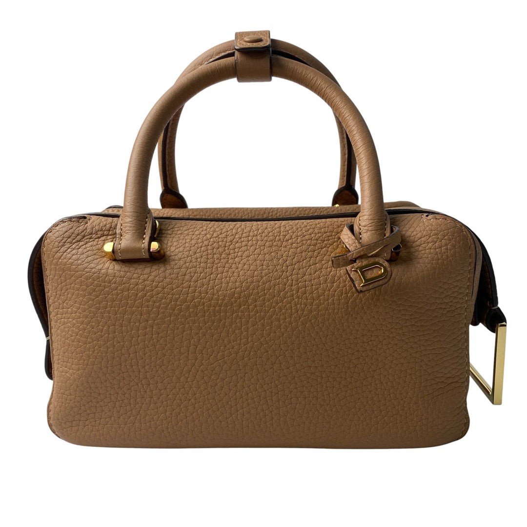 美品 デルヴォー DELVAUX ミニ クールボックス ショルダー ハンドバッグ　レディース