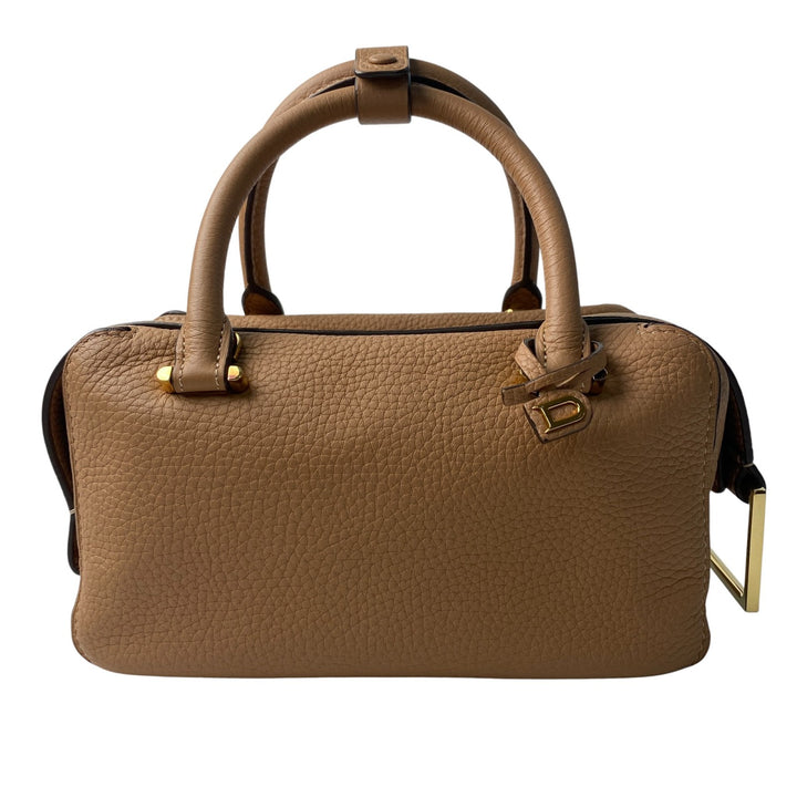 美品 デルヴォー DELVAUX ミニ クールボックス ショルダー ハンドバッグ　レディース