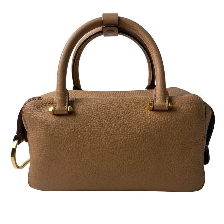 美品 デルヴォー DELVAUX ミニ クールボックス ショルダー ハンドバッグ　レディース