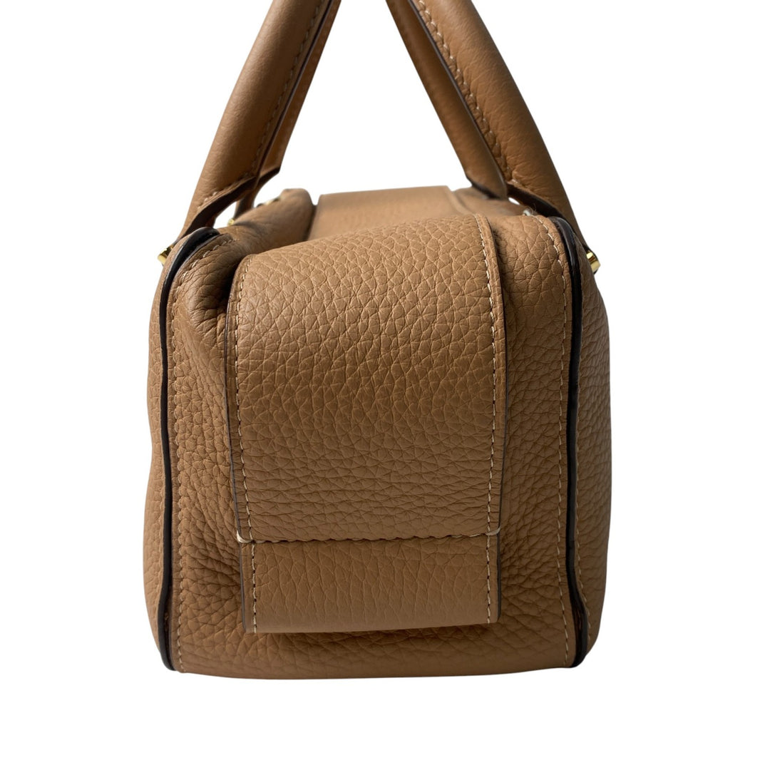 美品 デルヴォー DELVAUX ミニ クールボックス ショルダー ハンドバッグ　レディース