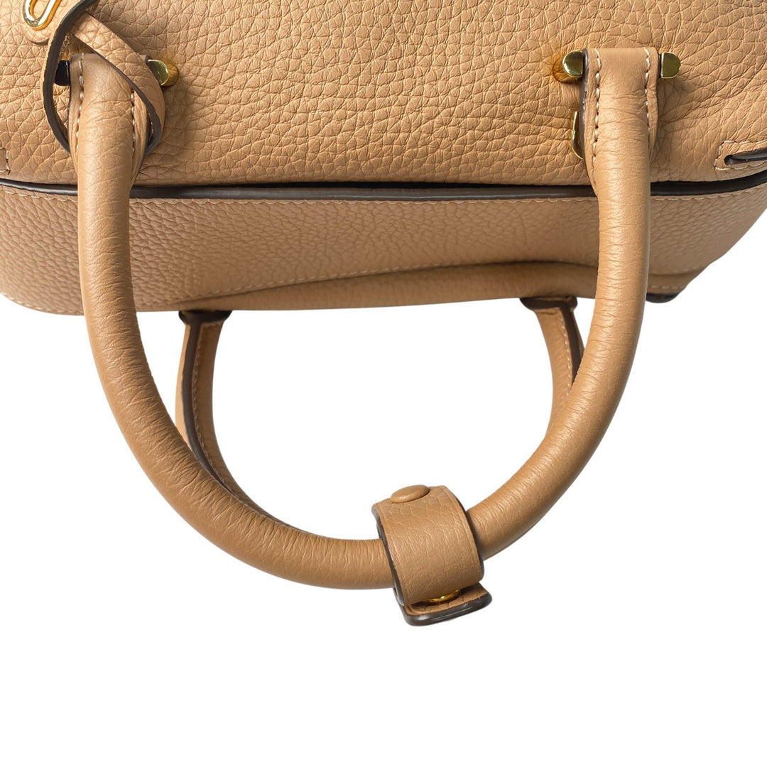 美品 デルヴォー DELVAUX ミニ クールボックス ショルダー ハンドバッグ　レディース