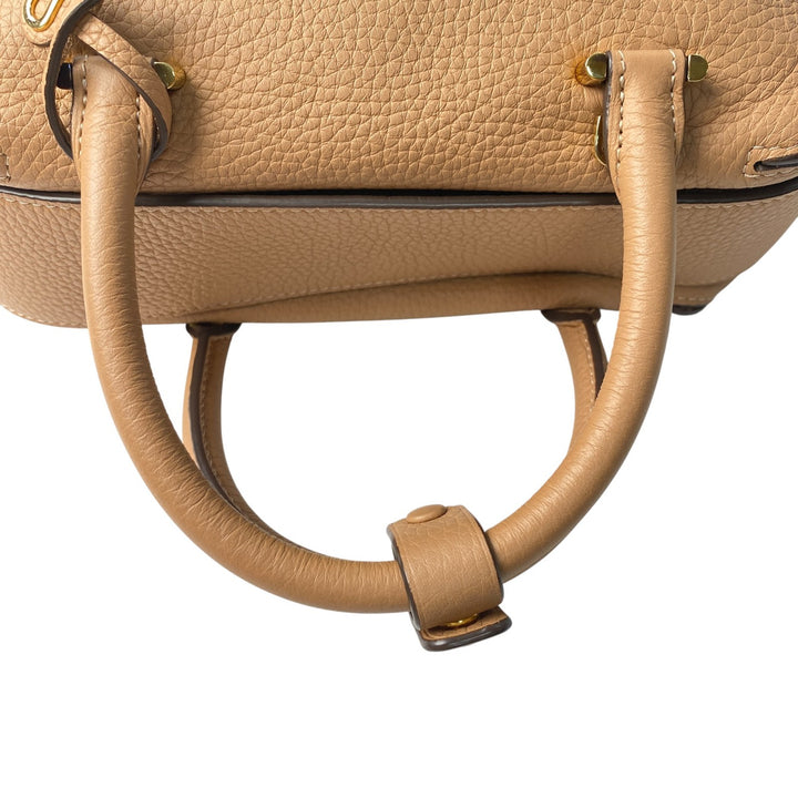 美品 デルヴォー DELVAUX ミニ クールボックス ショルダー ハンドバッグ　レディース