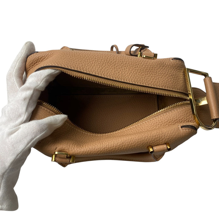 美品 デルヴォー DELVAUX ミニ クールボックス ショルダー ハンドバッグ　レディース