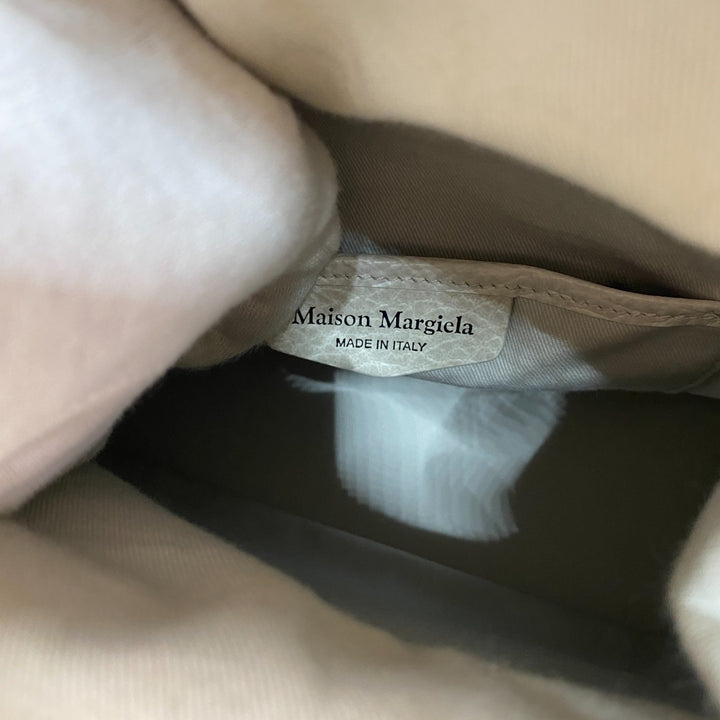 美品 メゾンマルジェラ Maison Margiela ドローストリングバッグ 5AC ショルダーバッグ ハンドバッグ 2way レディース