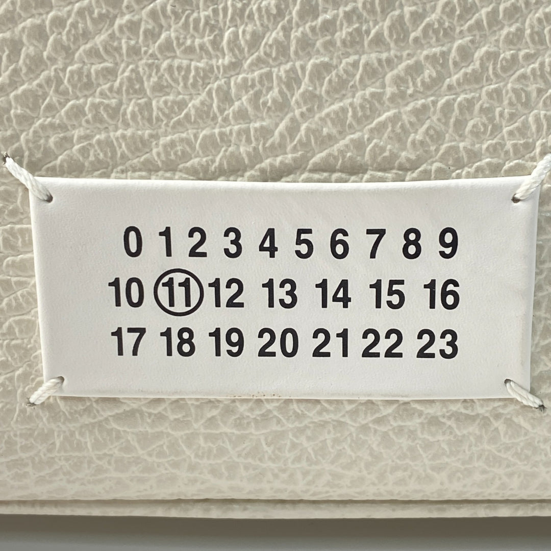 美品 メゾンマルジェラ Maison Margiela ドローストリングバッグ 5AC ショルダーバッグ ハンドバッグ 2way レディース