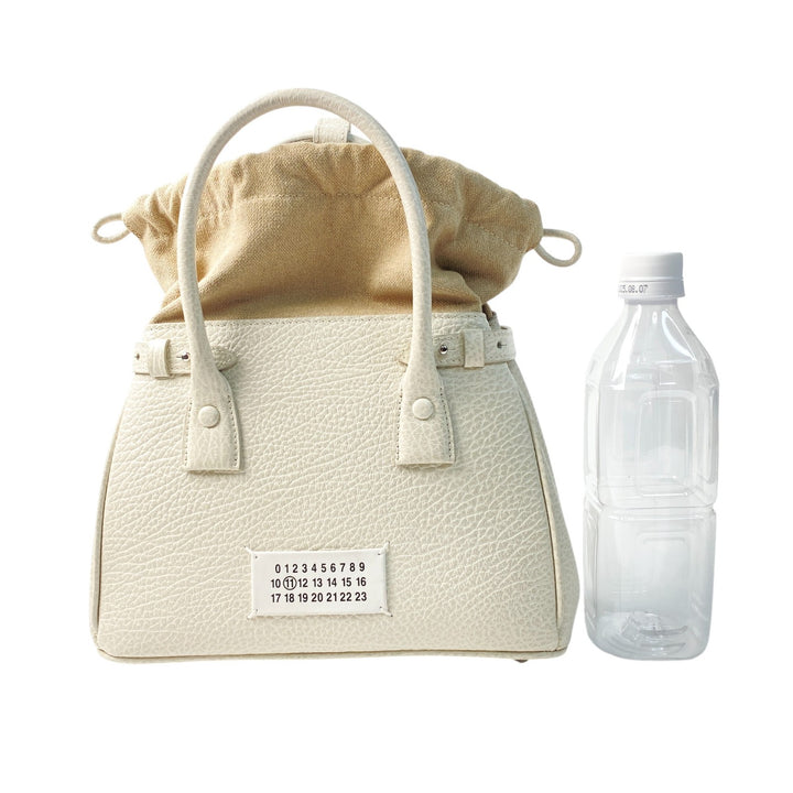 美品 メゾンマルジェラ Maison Margiela ドローストリングバッグ 5AC ショルダーバッグ ハンドバッグ 2way レディース