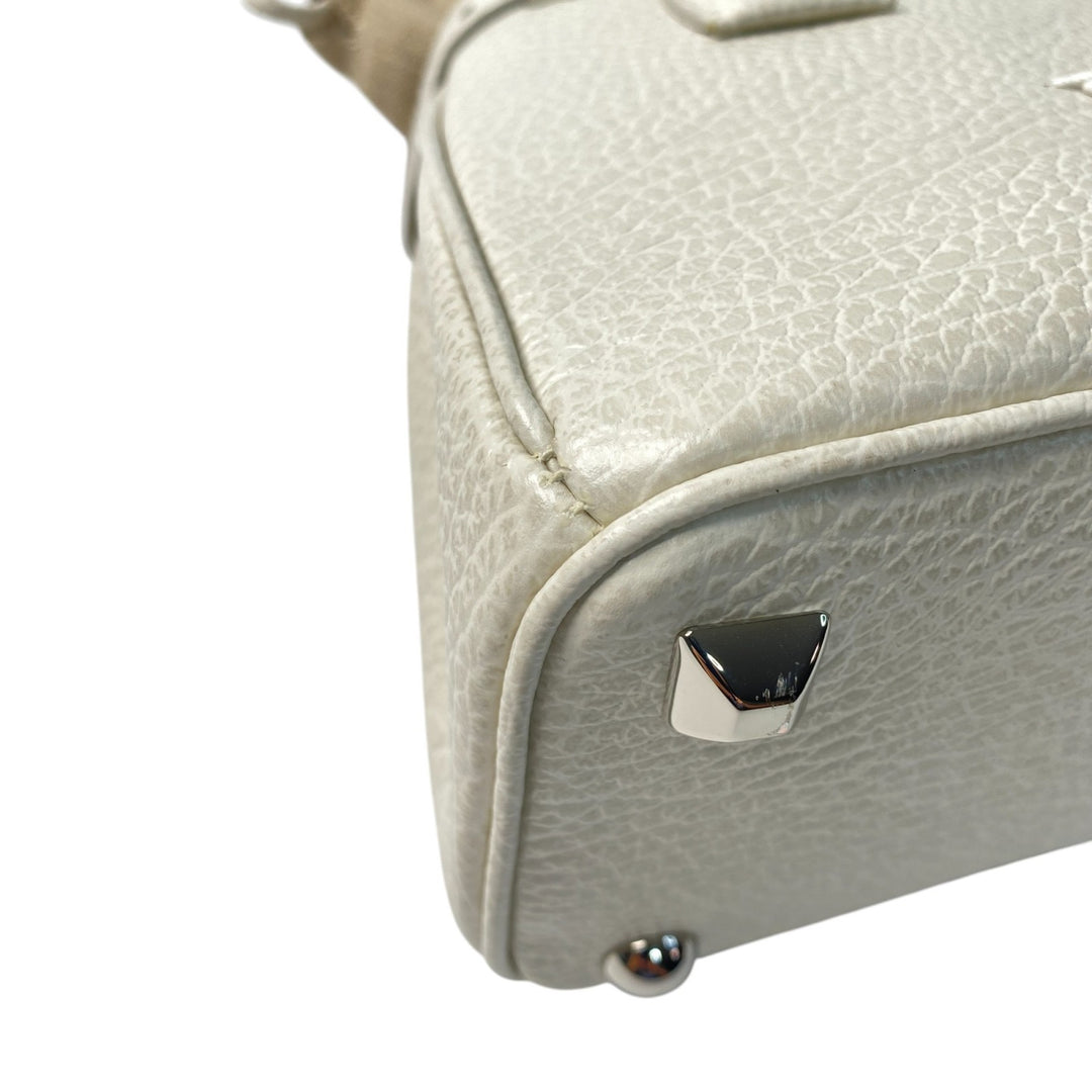 美品 メゾンマルジェラ Maison Margiela ドローストリングバッグ 5AC ショルダーバッグ ハンドバッグ 2way レディース