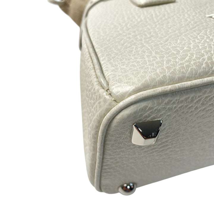 美品 メゾンマルジェラ Maison Margiela ドローストリングバッグ 5AC ショルダーバッグ ハンドバッグ 2way レディース