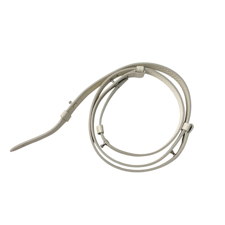 美品 メゾンマルジェラ Maison Margiela ドローストリングバッグ 5AC ショルダーバッグ ハンドバッグ 2way レディース