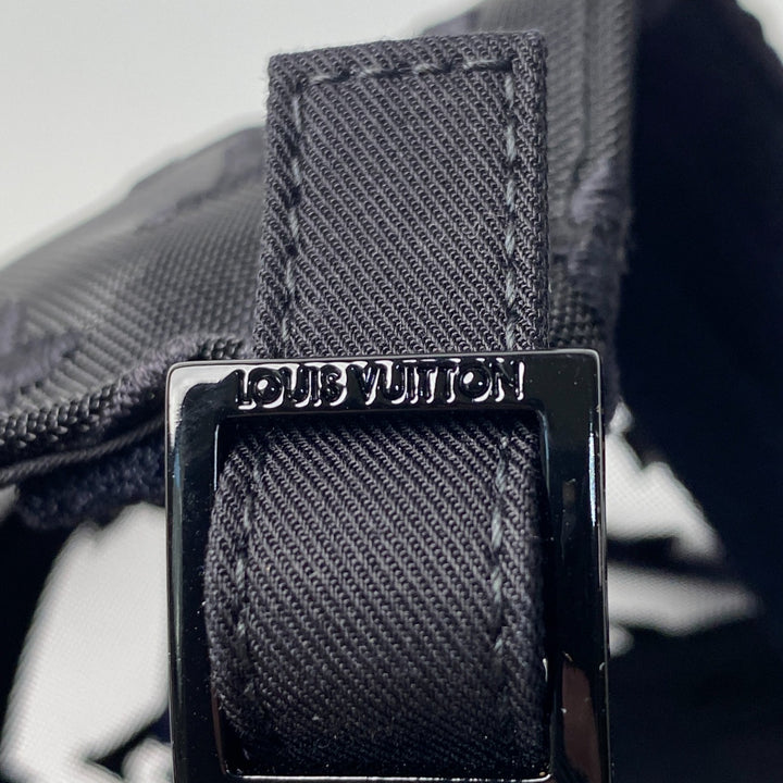 未使用 ルイ ヴィトン LOUIS VUITTON メンズ メッシュ シグネチャー M7462L キャップ