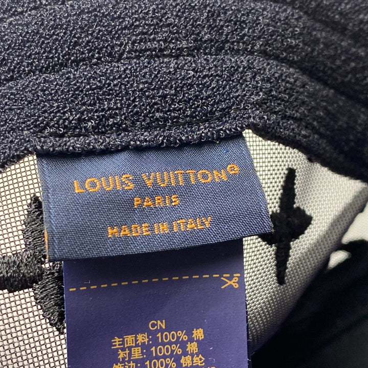 未使用 ルイ ヴィトン LOUIS VUITTON メンズ メッシュ シグネチャー M7462L キャップ