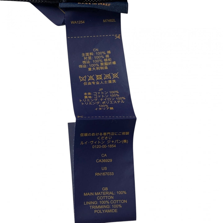 未使用 ルイ ヴィトン LOUIS VUITTON メンズ メッシュ シグネチャー M7462L キャップ