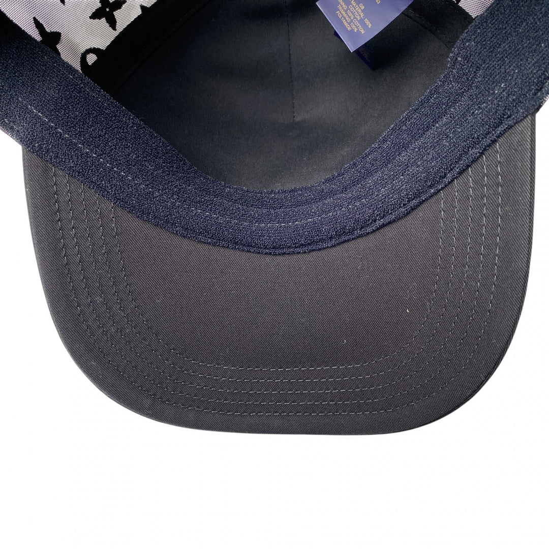 未使用 ルイ ヴィトン LOUIS VUITTON メンズ メッシュ シグネチャー M7462L キャップ