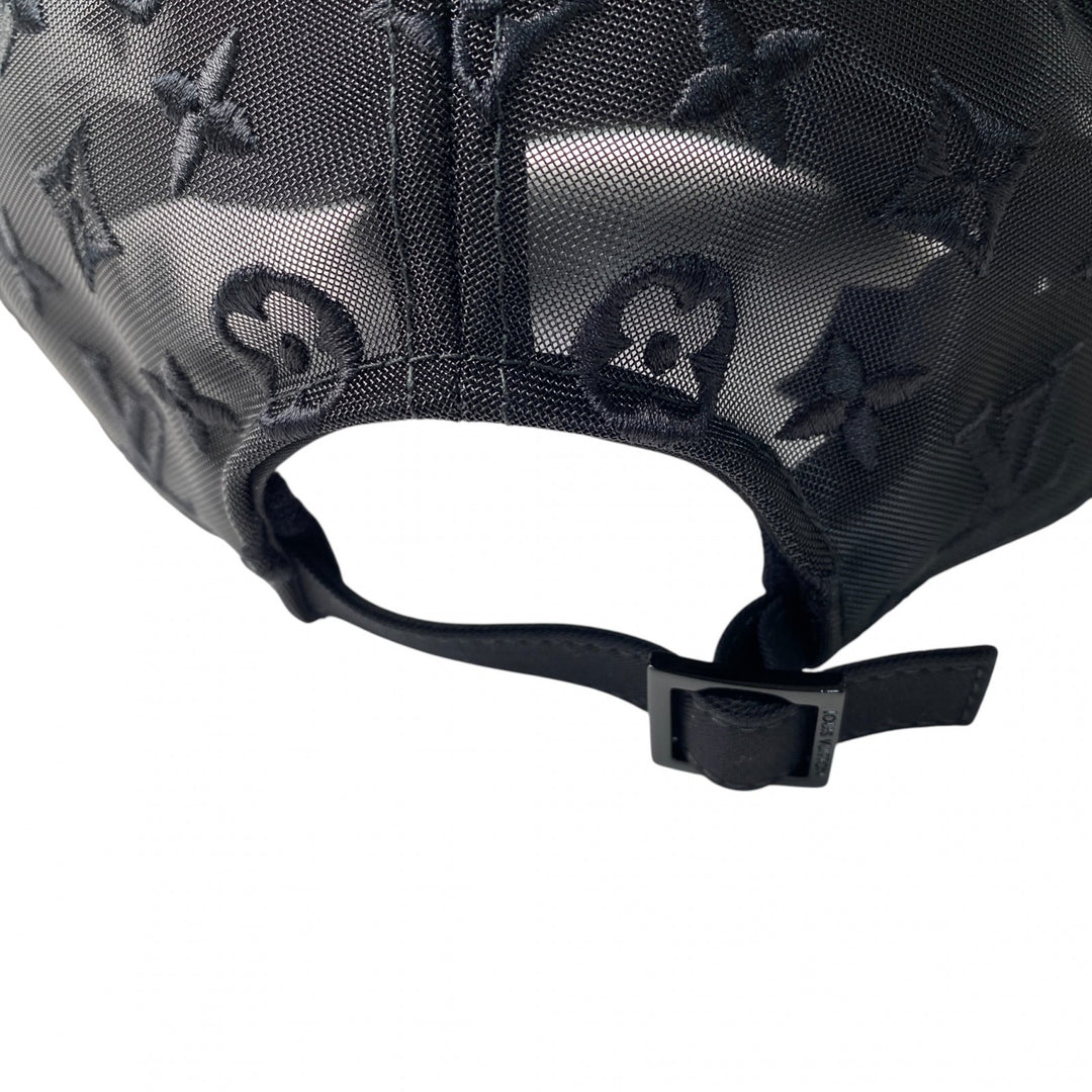 未使用 ルイ ヴィトン LOUIS VUITTON メンズ メッシュ シグネチャー M7462L キャップ