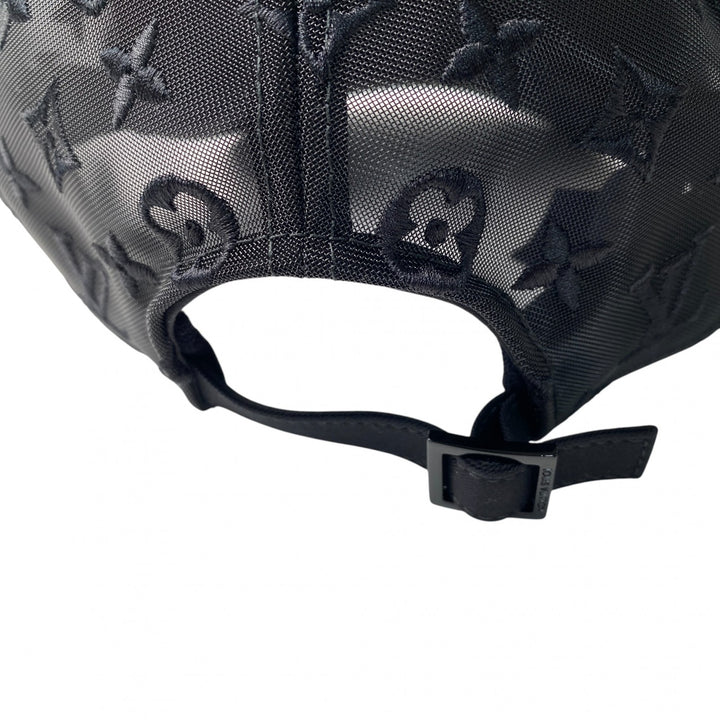 未使用 ルイ ヴィトン LOUIS VUITTON メンズ メッシュ シグネチャー M7462L キャップ