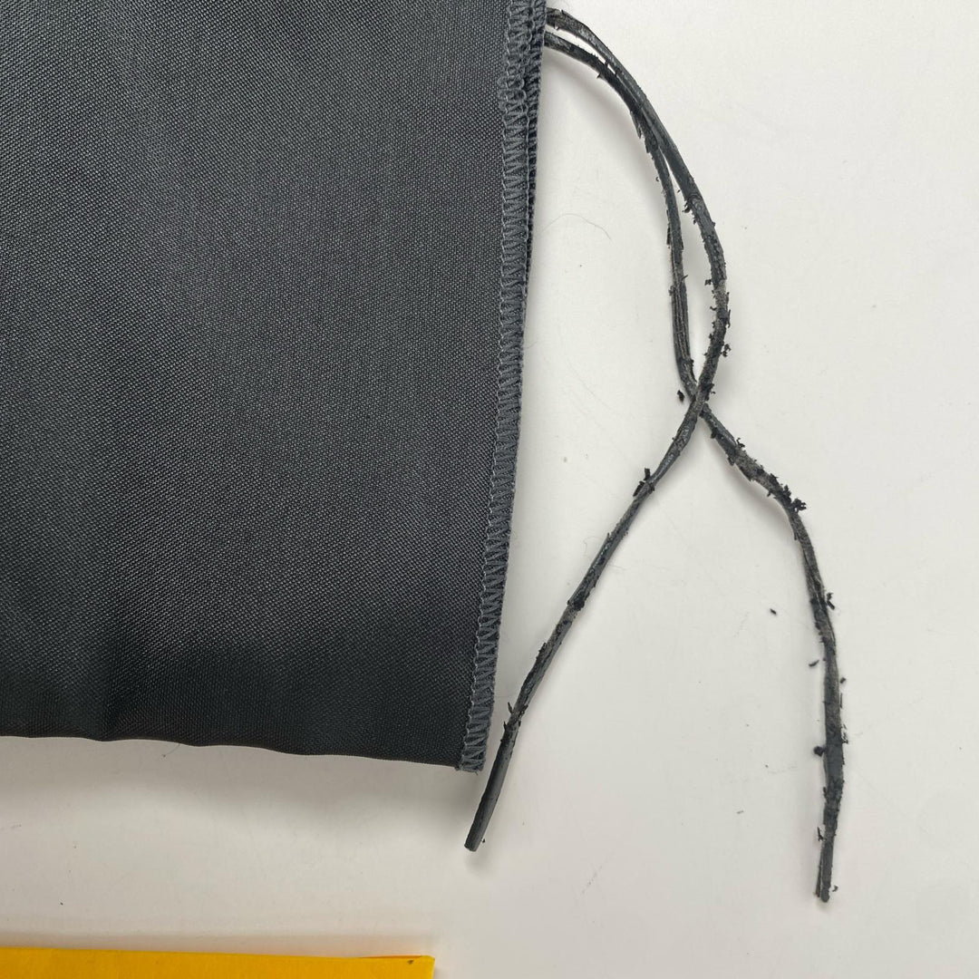 未使用 フェンディ FENDI ズッカ柄 ミニハンドバッグ キャンバス レザー レディース