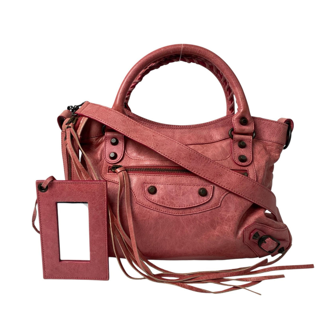 バレンシアガ BALENCIAGA ザダウン 2way ショルダーバッグ ハンドバッグ 240579 斜めがけ クロスボディ レディース