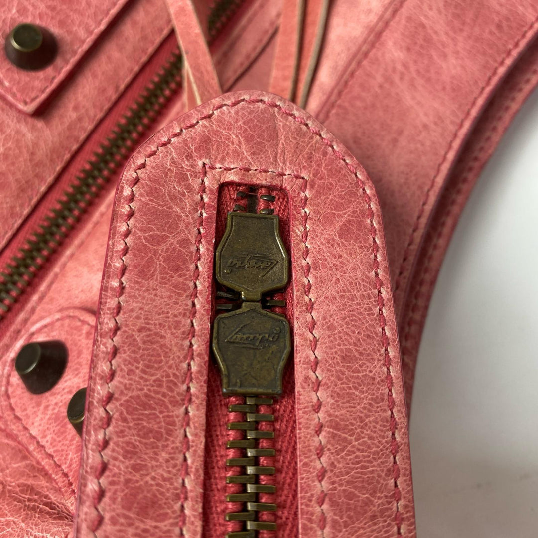 バレンシアガ BALENCIAGA ザダウン 2way ショルダーバッグ ハンドバッグ 240579 斜めがけ クロスボディ レディース