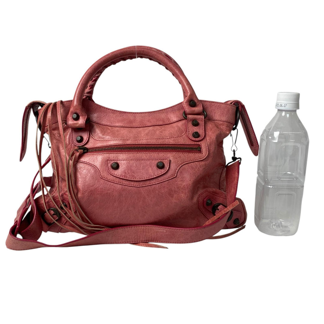 バレンシアガ BALENCIAGA ザダウン 2way ショルダーバッグ ハンドバッグ 240579 斜めがけ クロスボディ レディース