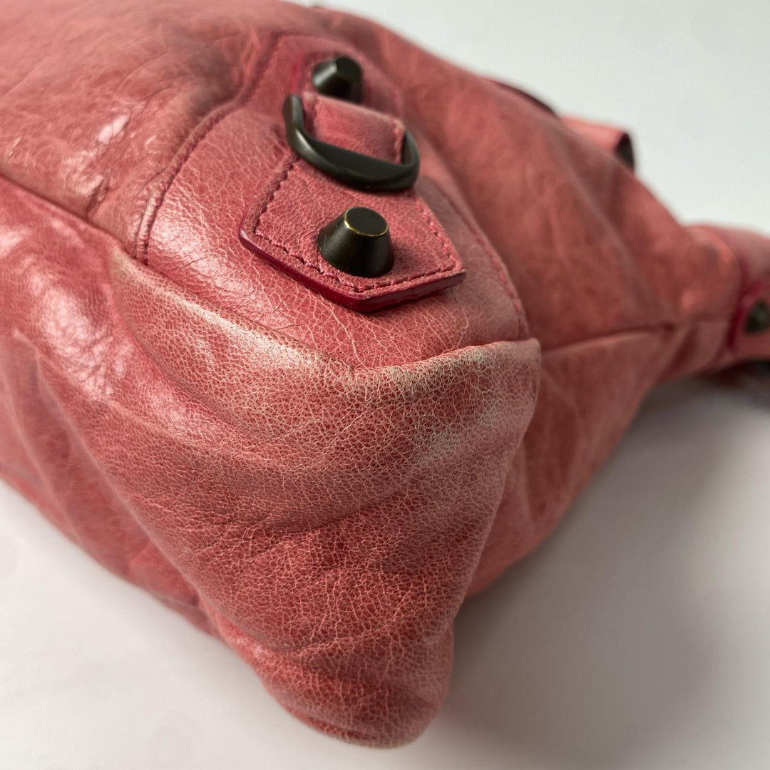 バレンシアガ BALENCIAGA ザダウン 2way ショルダーバッグ ハンドバッグ 240579 斜めがけ クロスボディ レディース