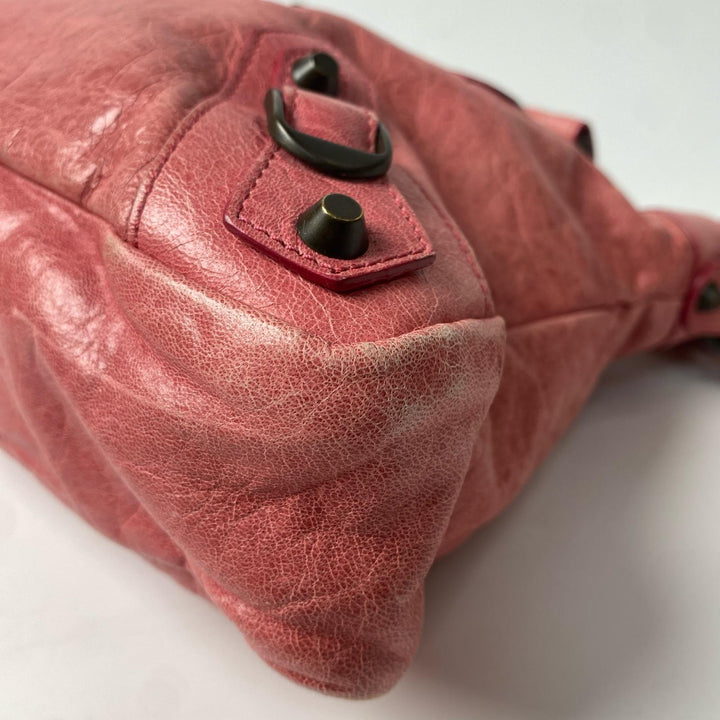 バレンシアガ BALENCIAGA ザダウン 2way ショルダーバッグ ハンドバッグ 240579 斜めがけ クロスボディ レディース