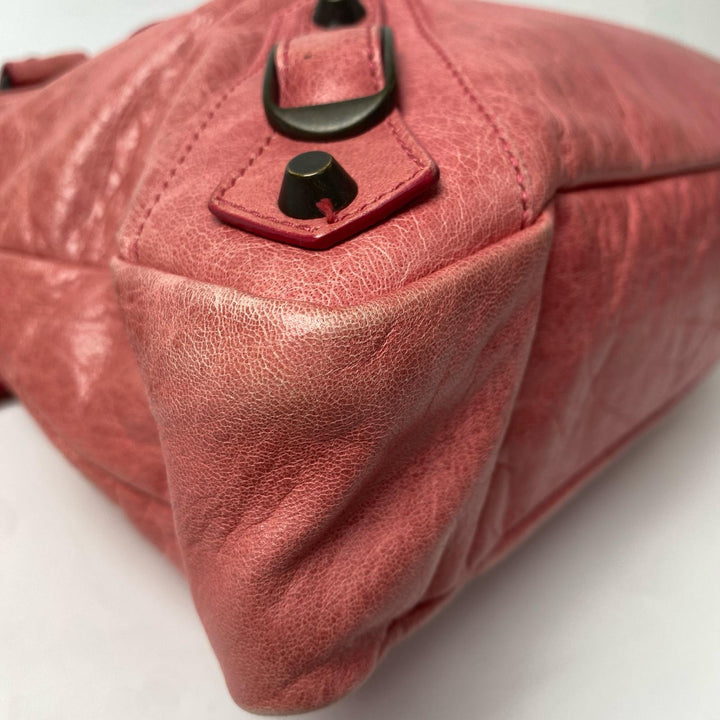 バレンシアガ BALENCIAGA ザダウン 2way ショルダーバッグ ハンドバッグ 240579 斜めがけ クロスボディ レディース