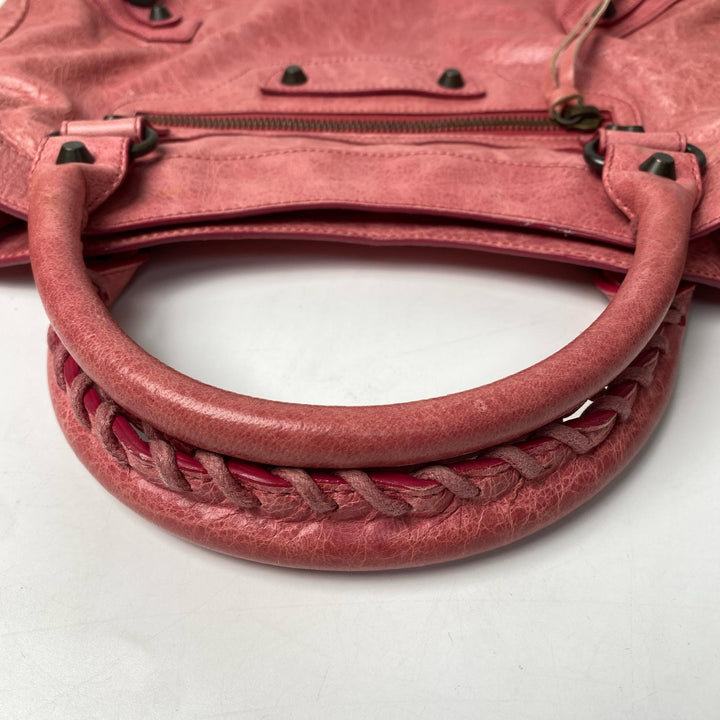 バレンシアガ BALENCIAGA ザダウン 2way ショルダーバッグ ハンドバッグ 240579 斜めがけ クロスボディ レディース
