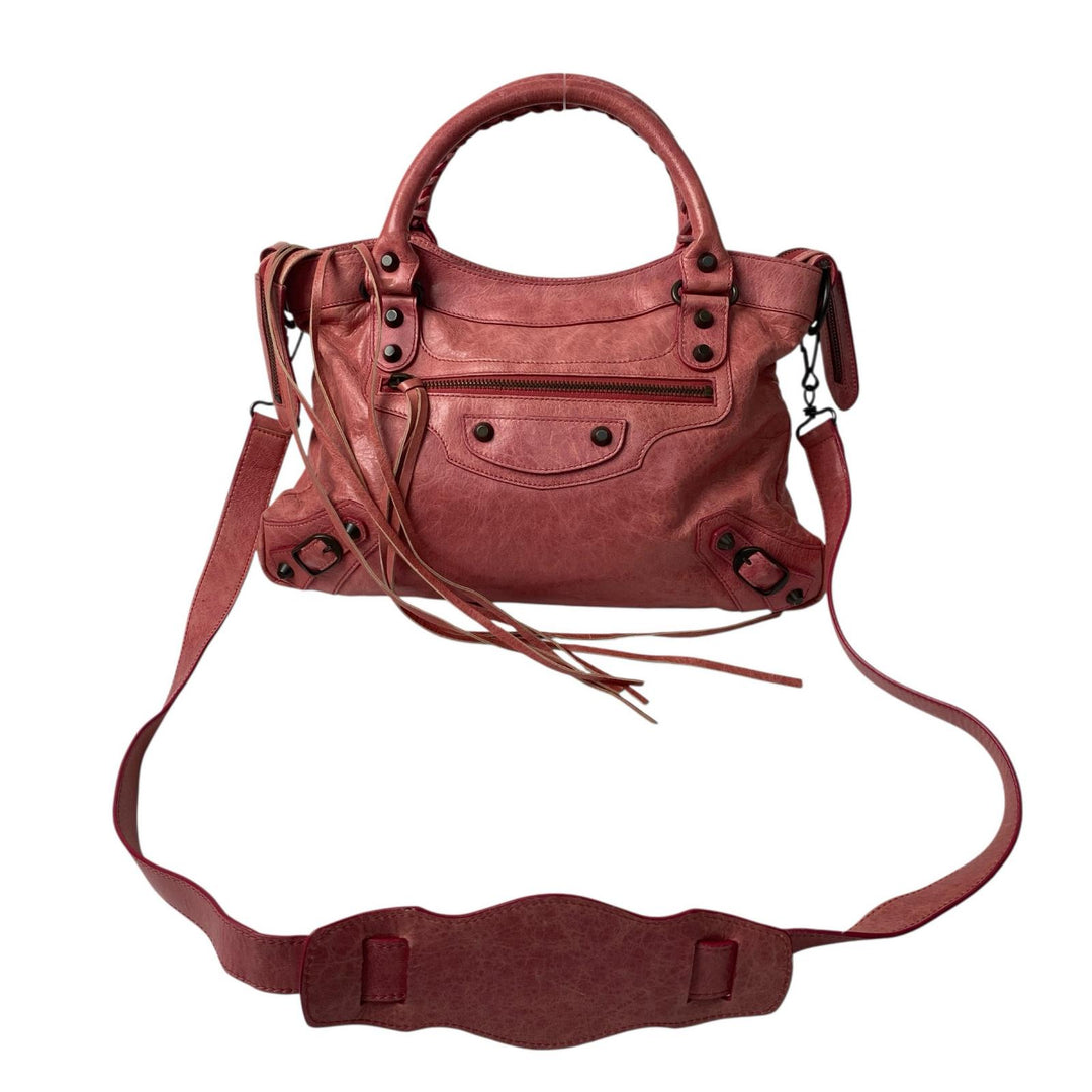 バレンシアガ BALENCIAGA ザダウン 2way ショルダーバッグ ハンドバッグ 240579 斜めがけ クロスボディ レディース