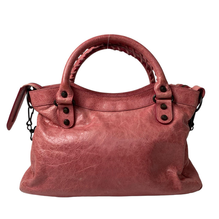 バレンシアガ BALENCIAGA ザダウン 2way ショルダーバッグ ハンドバッグ 240579 斜めがけ クロスボディ レディース