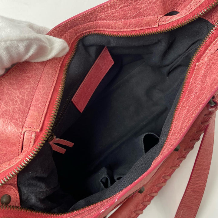 バレンシアガ BALENCIAGA ザダウン 2way ショルダーバッグ ハンドバッグ 240579 斜めがけ クロスボディ レディース