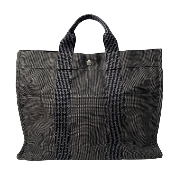 エルメス HERMES エールライン トートバッグ 鍵2本 カデナ 付き #102 レディース