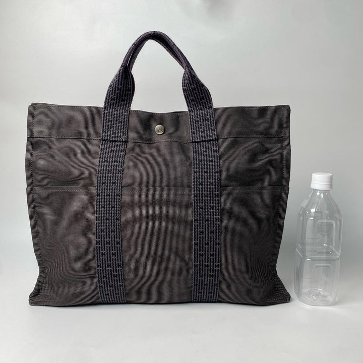 エルメス HERMES エールライン トートバッグ 鍵2本 カデナ 付き #102 レディース