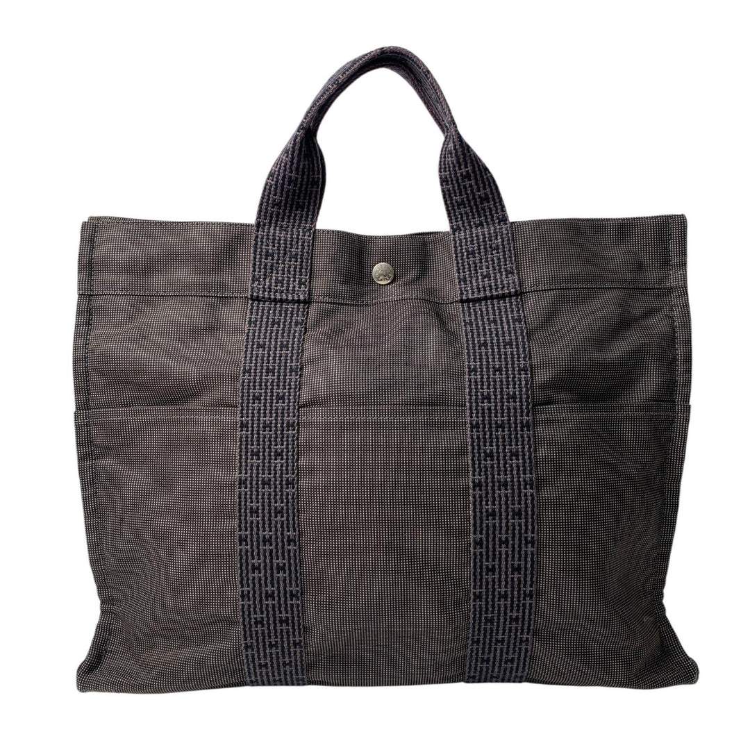 エルメス HERMES エールライン トートバッグ 鍵2本 カデナ 付き #102 レディース