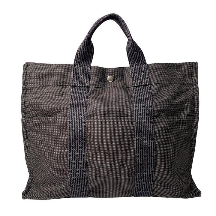エルメス HERMES エールライン トートバッグ 鍵2本 カデナ 付き #102 レディース