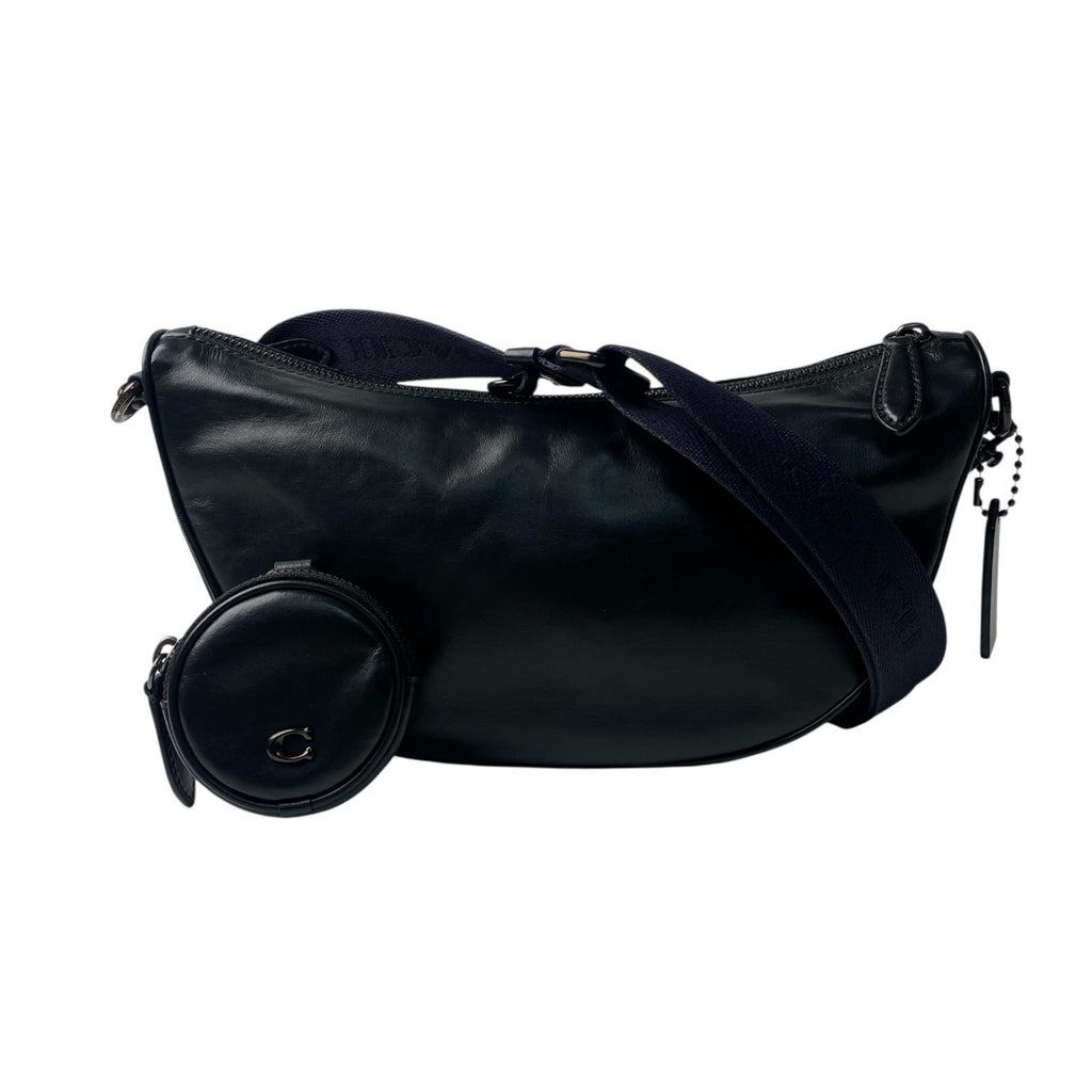 美品 コーチ coach レディース ホール ソフト スリング バッグボディ 
