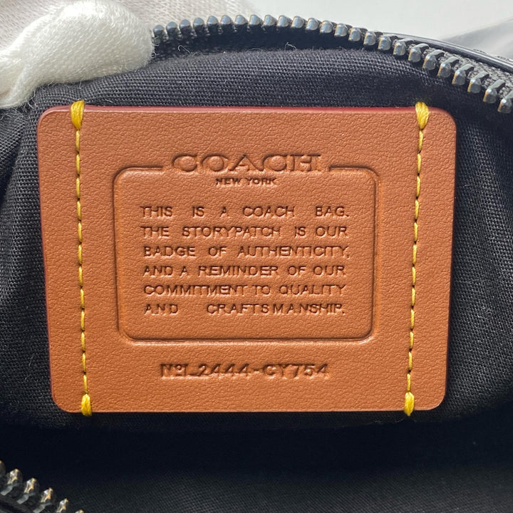 美品 コーチ coach レディース ホール ソフト スリング バッグボディバッグ CY754 斜めがけ クロスボディ